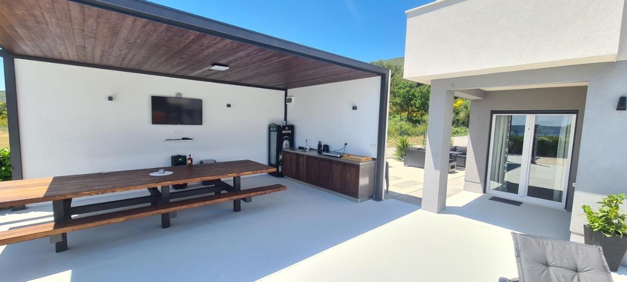 Villa Sky - Heating Pool Kastel Novi Ngoại thất bức ảnh