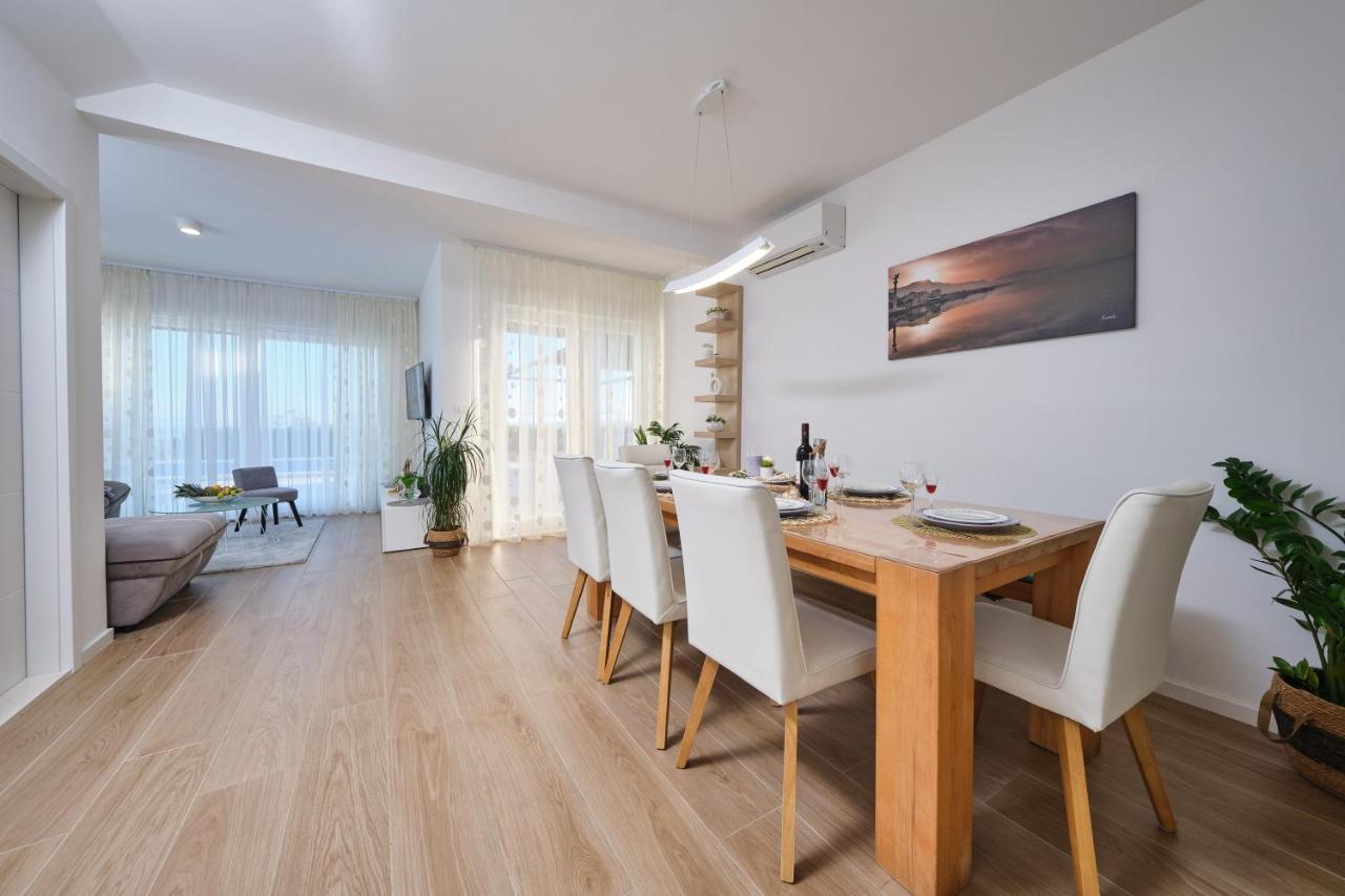 Villa Sky - Heating Pool Kastel Novi Ngoại thất bức ảnh